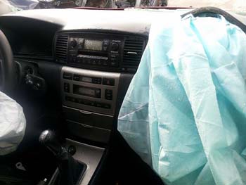 2002-2004 MODEL TOYOTA COROLLA ÇIKMA KLİMA ÜPLEME PANELİ  OTO GÜVEN 'DE